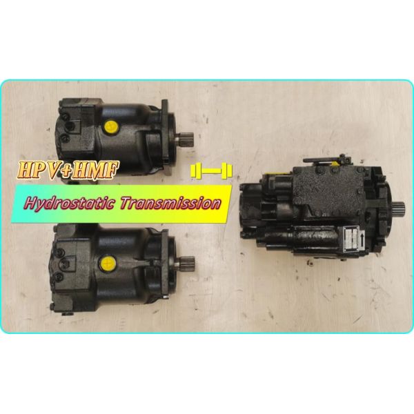 Efficient Hydrostatic Drive Transmission For Hydraulic System Components