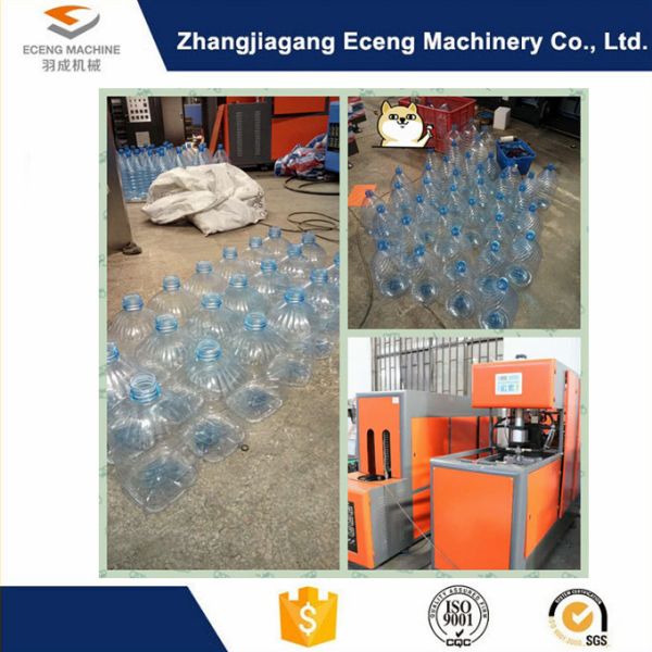 KBS Computer Control Semi Auto Blowing Machine Making 20 Liter Water Bottle