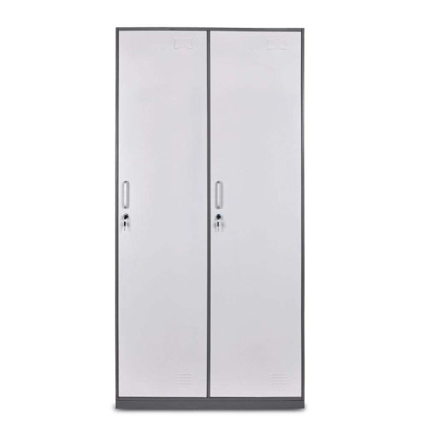 School Fireproof Light Grey Blue RAL7035 Metal Lockers