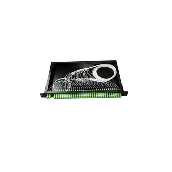 Tiroir Optique Equipé 24 Ports SC Rack Type ODF Splitter FTTX / FTTH Application