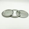 Circular Tin Can Covers Attractive  Looking Durable Tamper Resistant Light Weight, Customized mold for sale