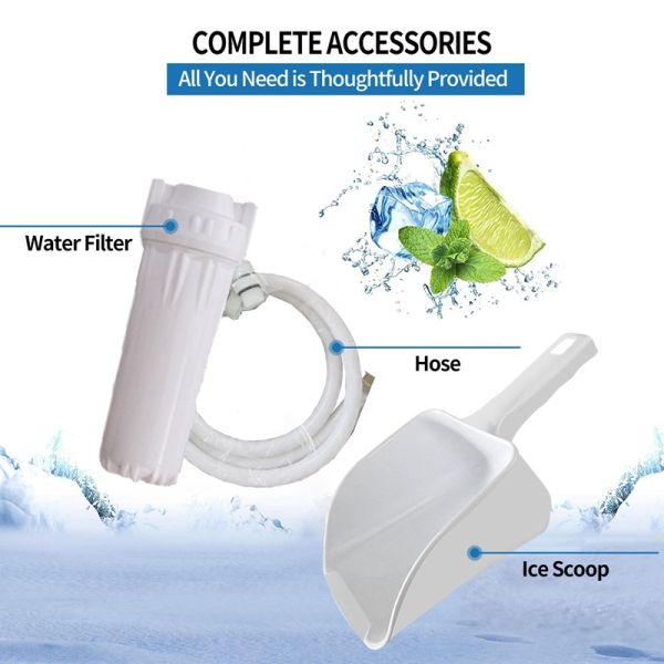 ICE-350P Mini Ice Cube Maker/Ice Cube Making Machine Commercial/Ice Cube Maker Making Machine
