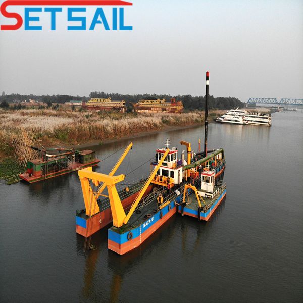 Set Sail Brand River Sand Dredger Ship for Sale