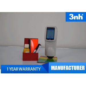 Wholesale 4nm Small Aperture Colour Measurement Spectrophotometer , Colour Matching Spectrophotometer from china suppliers