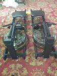 metal double frame water rowing machine/Germany quality water rower/