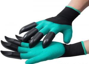Wholesale Durable Thorn Proof Gardening Gloves , Protective Gardening Gloves With Claws from china suppliers