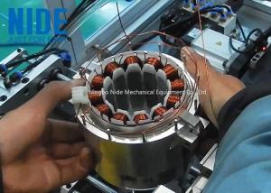 China Electric Motor Coil Winding Machine , Coil Winding Machinery for BLDC Stator on sale