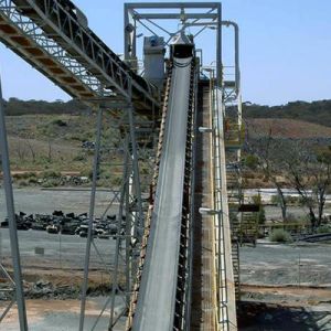 Wholesale Long Distance Inclined Belt Conveyor For Coal Industry from china suppliers