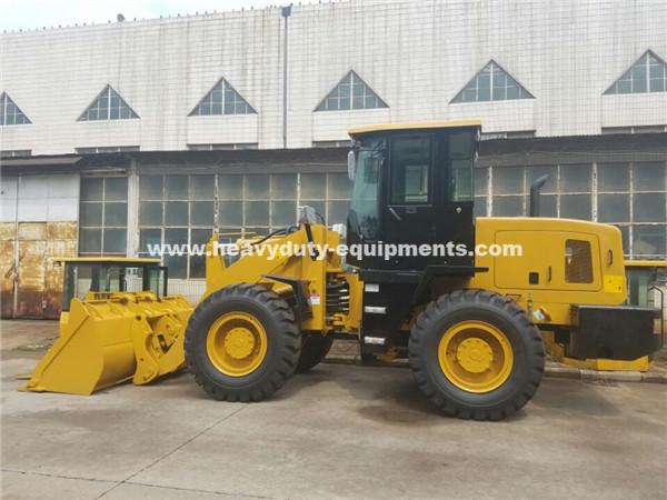 Quality Sinomtp Lg936 Wheel Loader 3 Tons With Weichai Deutz Engine And Black Cabin for sale
