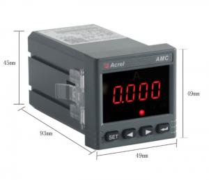 Wholesale Acrel RS485 AC Panel Meter Single Phase Digital 48x48 from china suppliers