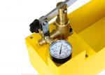 Manual 60Bar Pressure Test Pump With Brass Valve Hongli HSY30-5