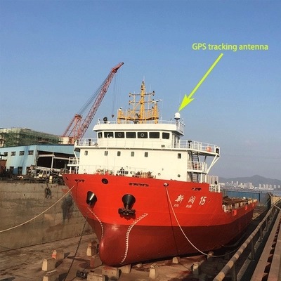 5.8GHz Marine GPS Tracking Antenna 18dBi 4900-5850MHz IP66