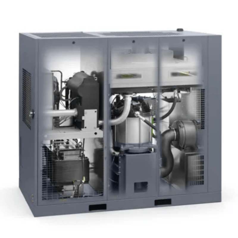 GA110 VSD Rotary Type Air Compressor 110kW 150HP Energy Saving Variable Speed Drive