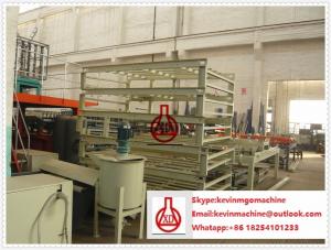 China Non Asbestos Fiber Cement Board Production Line With 2000SQM Larger Capacity on sale