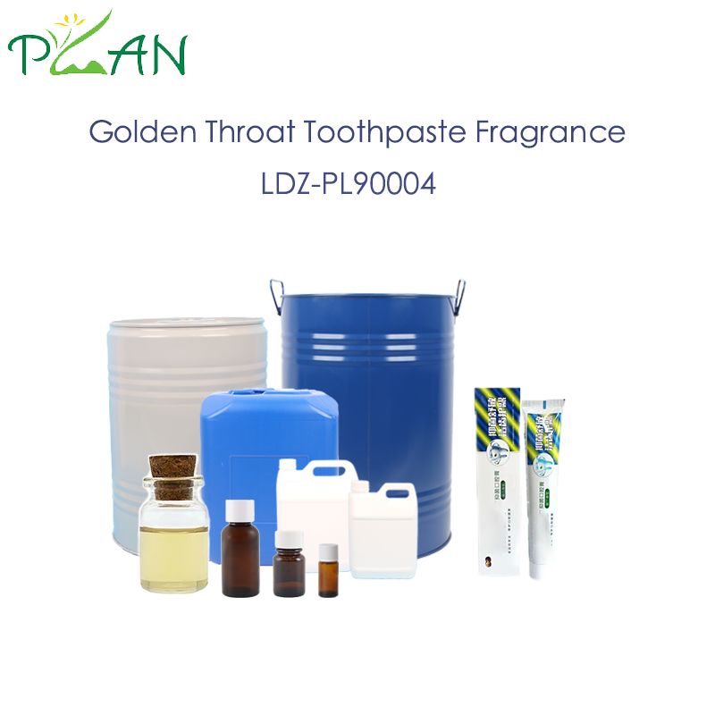 Golden Throat Toothpaste Fragrance 5 Liter / Bottle Package