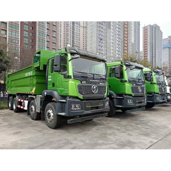 Used SHACMAN 5000 dump Truck original engine