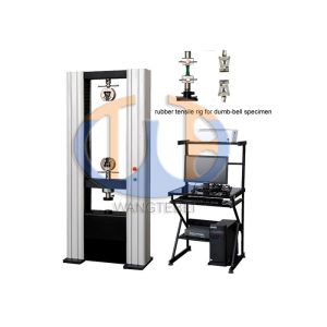 Computer Control Electronic Tensile Testing Machine , Stress Strain Testing