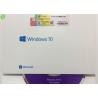 Microsoft Windows 10 Key Code , Windows 10 Pro OEM 64 Bit Retail Box for sale