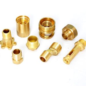 Customized Drawing Precision Brass Cnc Machining Service