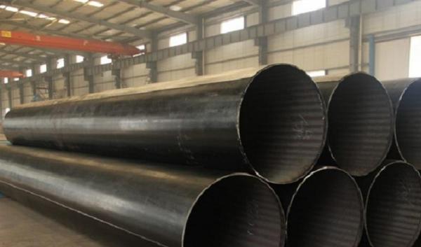 Quality Q245B Q345B 16Mn Hot Finished / Cold Finished ERW Carbon Steel Pipe For Fluid for sale