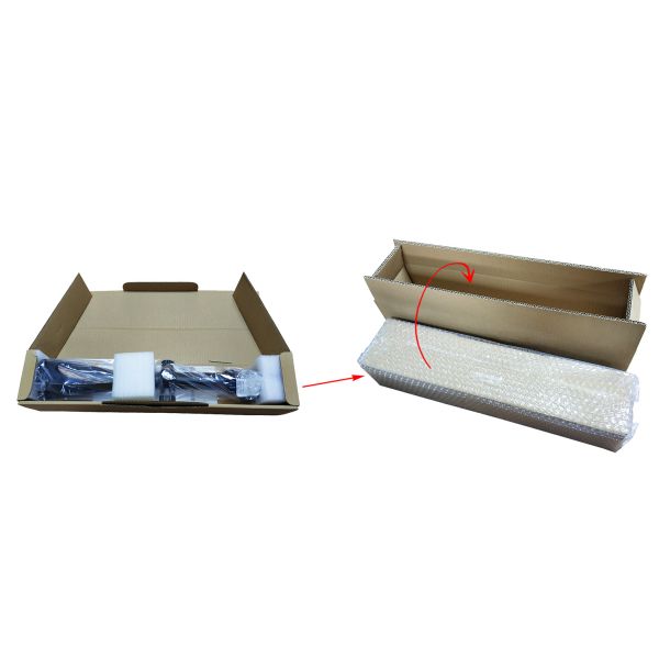 4-50x75 Long Range Precision Rifle Scope Day Night Vision Tactical Hunting