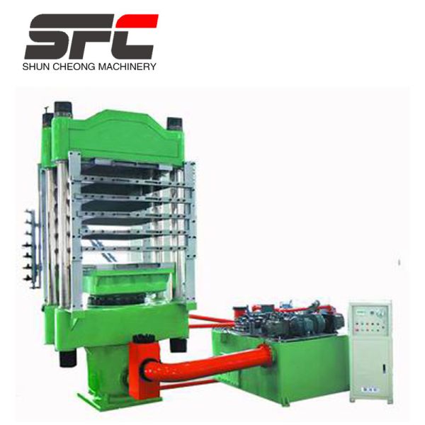EVA Precise Temperature Control Rubber Vulcanizing Press Machine with PLC System and Automatic Operation