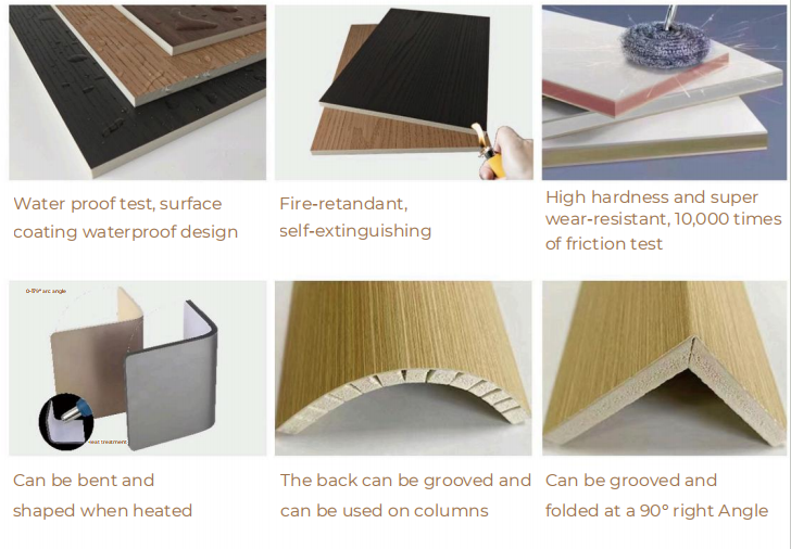 Extra Tough Diamond PVC Garage Wall Panels High Density Unbreakable Protection Board