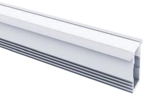 China 12 X 12mm Linear Light Ceiling Narrow Recessed Indoor Led Light Extrusion Profiles on sale