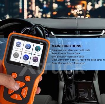 XTRUCK Y09 OBD2 Scanner for Nissan Consult-3 Plus with 1-Year Warranty