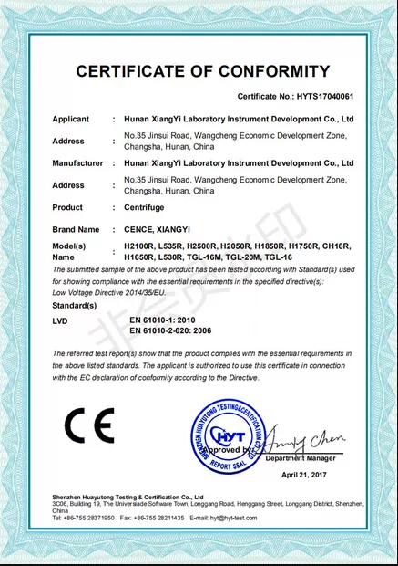 PRP PRF Centrifuge TD4 4000r/min Low Speed Laboratory Model