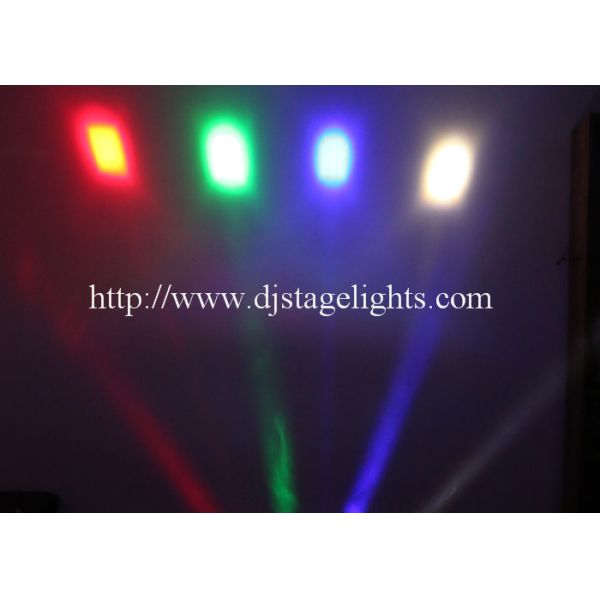 8 x 10 W LED Moving Head Stage Light 80 W RGBW Spider Party Lighting