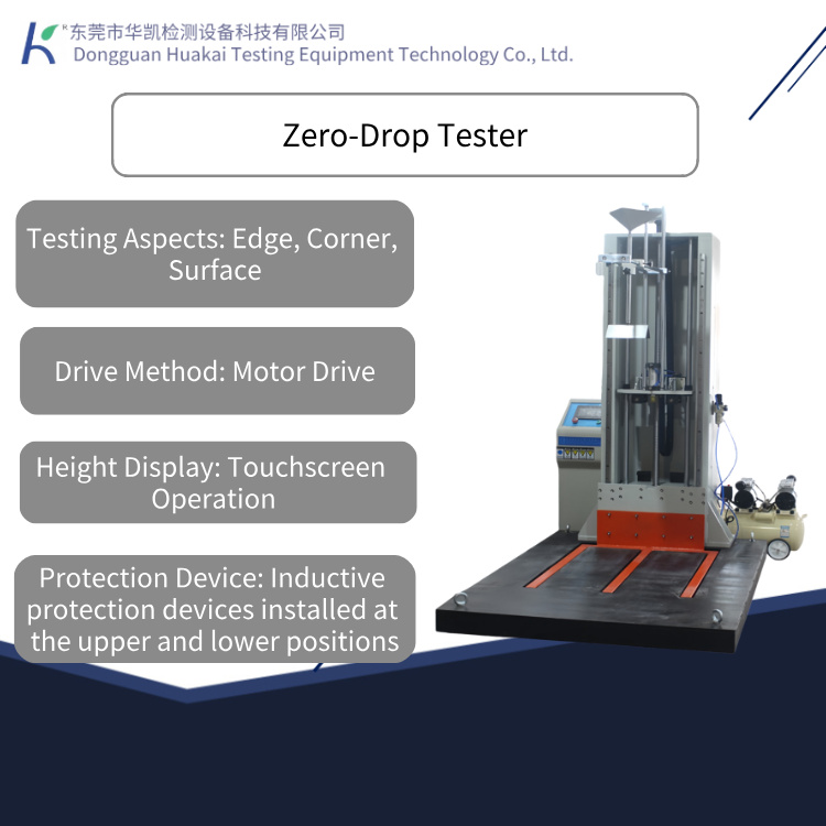 Carton Large Inner Packaging Drop Testing Machine, Parcel Drop Testing Machine & Zero Height Tester for Logistics Shipping Boxes