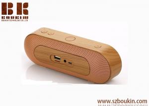 Ranphys wholesale hot selling portable wireless Bluetooth speaker wooden mini speaker