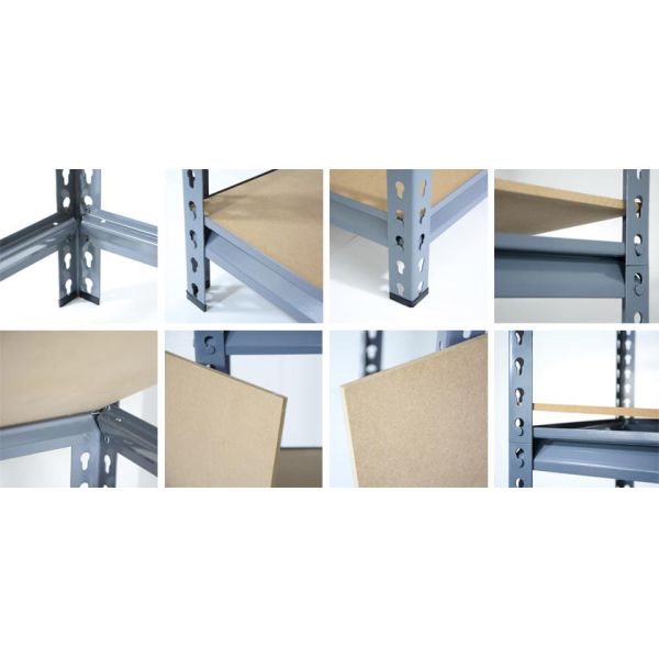 High-Quality Boltless/Rivet Steel Rack Shelving