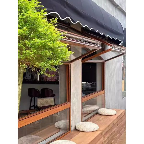 Wide-Horizon Folding Window Design Embracing Farmland Views and Sunset Vistas in Countryside Residences