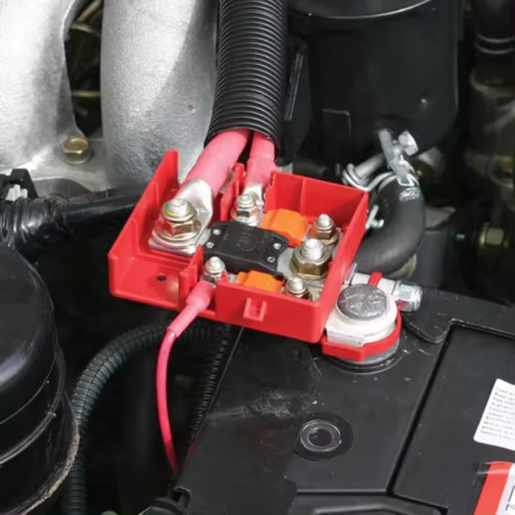 High Sensitive Quick Release Caravans Battery Distribution Terminal For Many Accessories