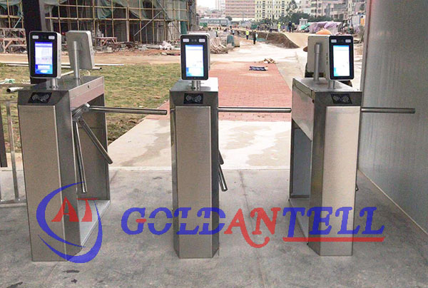 Face Scan Tripod Turnstile Gate