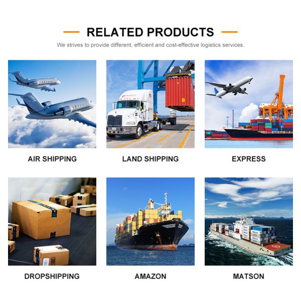 China To Latin International Fast Courier Service Sea Air Freight