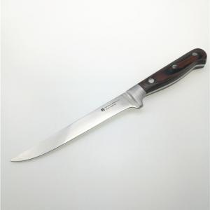 China 6 Damascus Kitchen Knives , Damascus Boning Knife Japanese VG10 Steel on sale