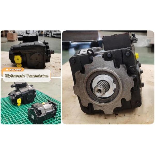 hydraulic pumps Cast Iron Hydraulic Motor Pump System Manual Loading