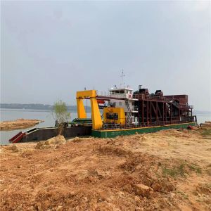 Wholesale Shijiazhuang Slurry Pump Used in 39m Cutter Suction Dredger for Dredging Project from china suppliers