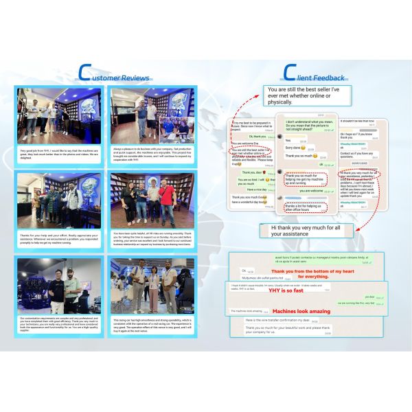 Family & Gamer VR Hub Standing VR Battle Simulator