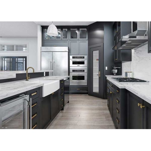 AS/US Light Gauge Steel Frameing Prefabricated Homes Luxury Modern Prefab Villa Single Family Homes