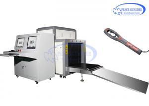 Wholesale Big Tunnel Multi Energy X Ray Luggage Scanner With 0.22 M / S Conveyor Speed from china suppliers