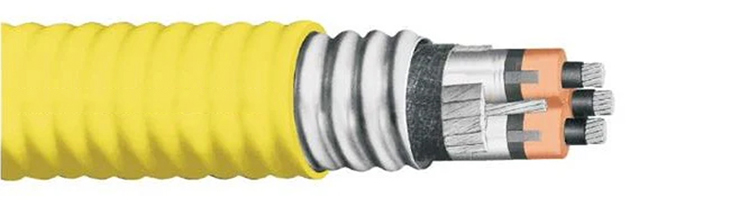 Medium Voltage VFD Cable with 5kV 133% Insulation Level Copper Conductor and EPR Insulation