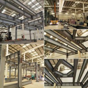 Wholesale OEM Prefabricated Light Steel Frame House from china suppliers