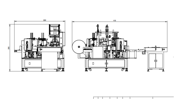 Auto Handling Sleeve Labeling Machine Automatic Cylinder Shrink Label Applicator