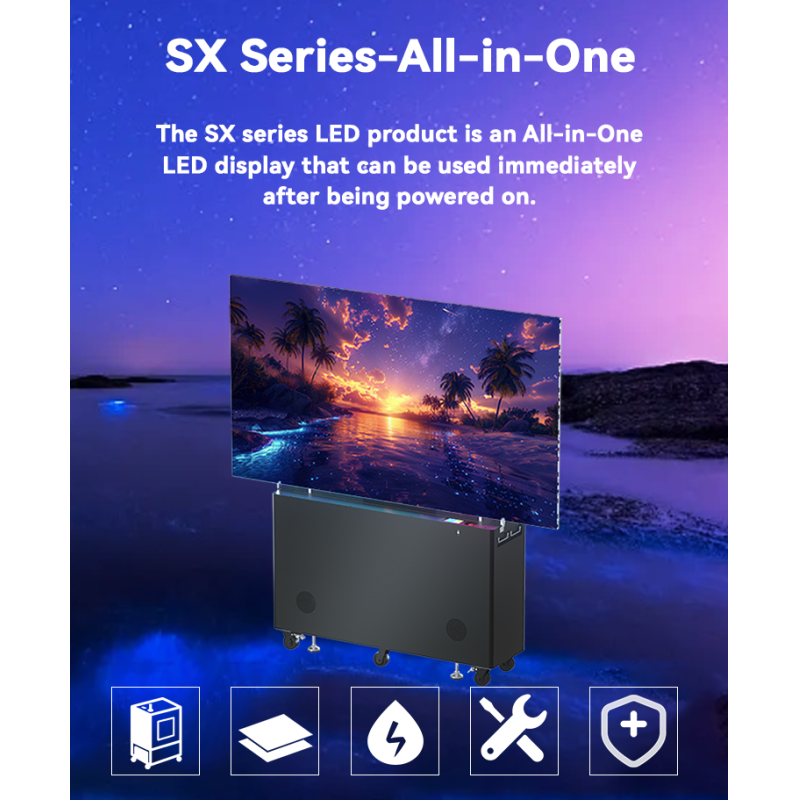 2400x1350 Interactive P4 Led Screen Module Display Panel AIO135