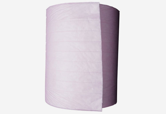 HVAC Bag Filter Meltblown Fabric Roll For Air Filtration