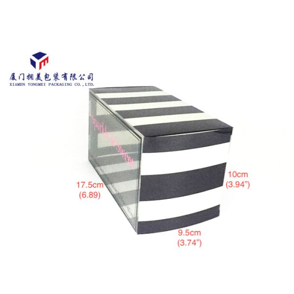 PET Plastic Gift Box Clear Plastic Box Packaging Custom Printing Size 17.5X9.5X10cm